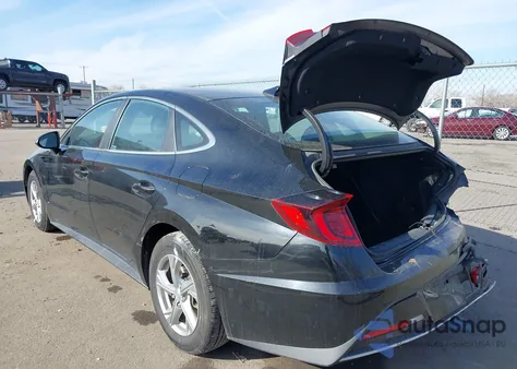 2022 Hyundai Sonata Se из США, поврежденный, VIN KMHL24JA5NA238414